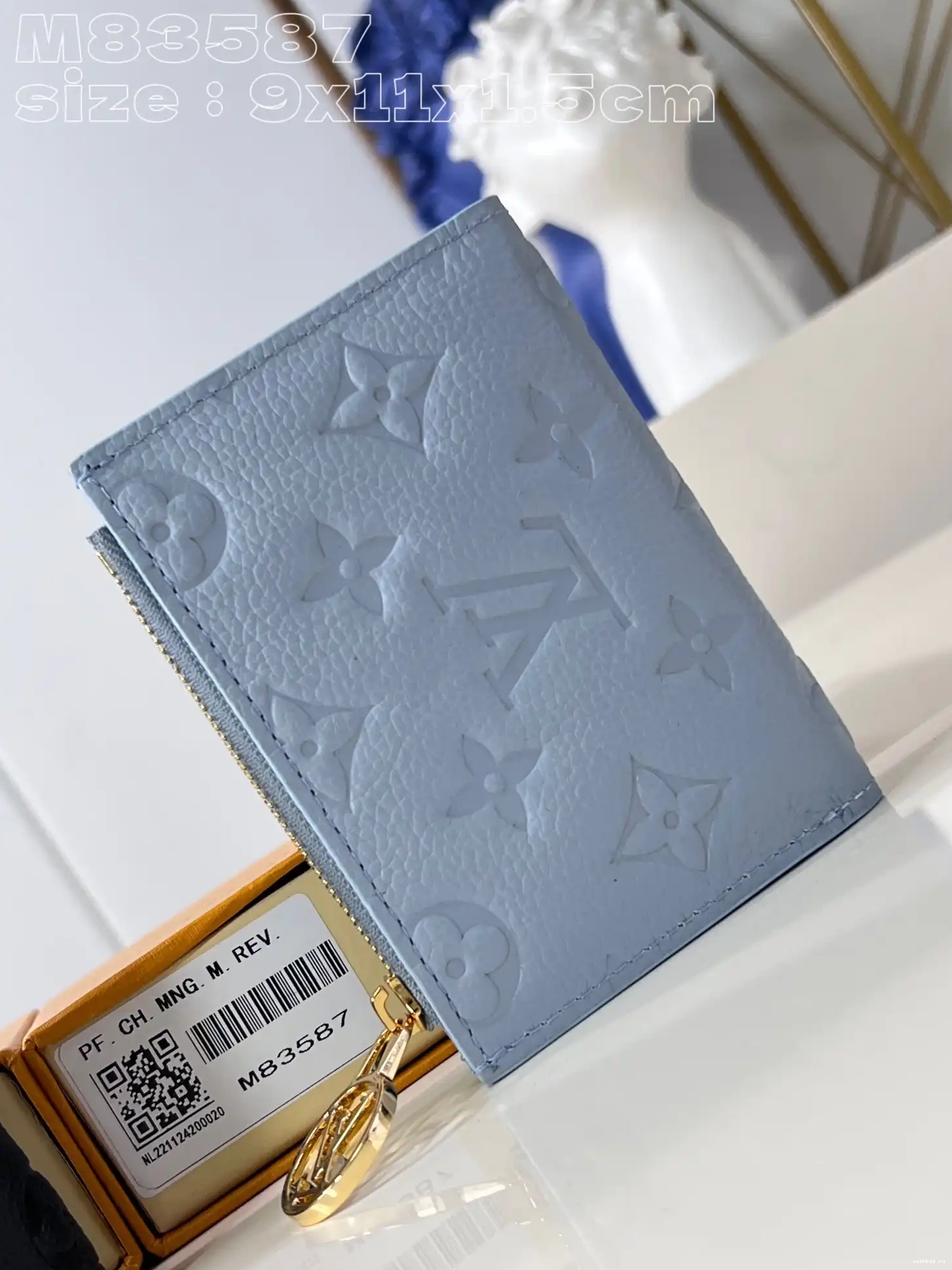 WIS Lisa - Wallet 9*11.5*1.5CM LOUIS VUITTON 0702